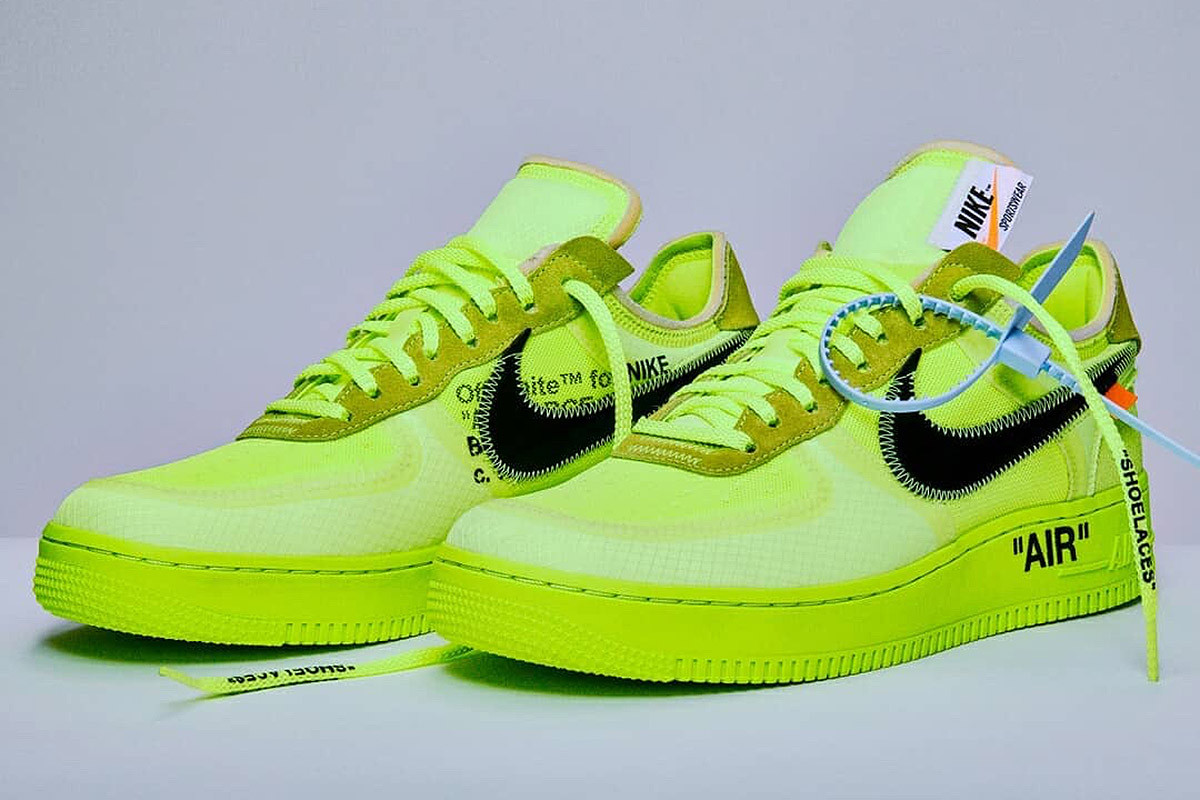 nike联名offwhite系列 (nike x off-white联名款)