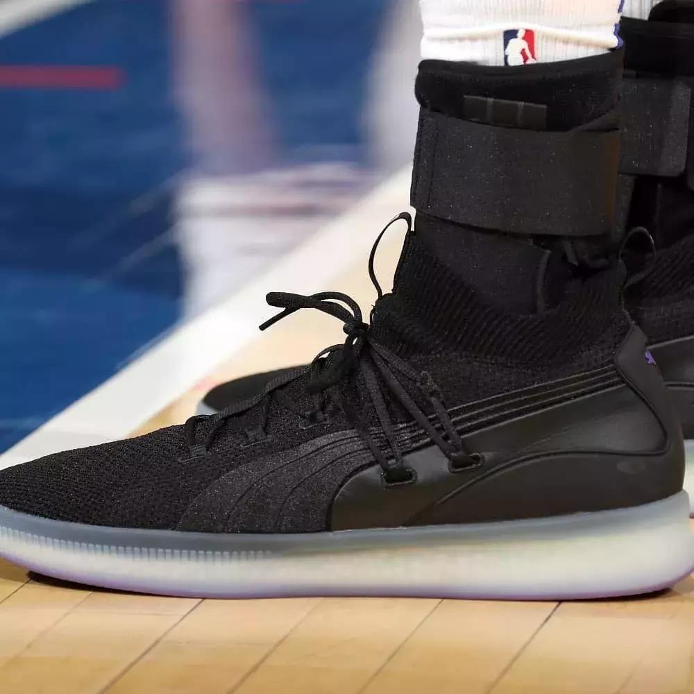 NBA球员今日上脚：塔克实战AJ1，麦迪中国行穿新鞋！