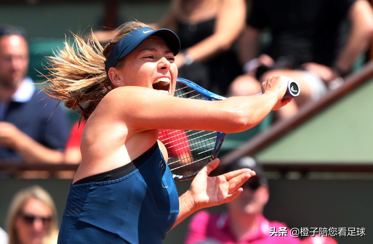 莎拉波娃统治网坛,莎拉波娃退役了