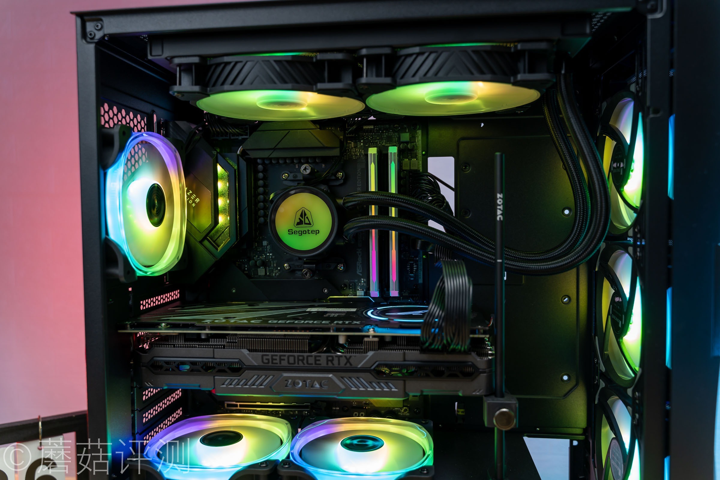 索泰zotacrtx3090天启评测,索泰zotac高性能