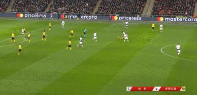 多特蒙德0-1热刺,18-19热刺欧冠vs多特蒙德