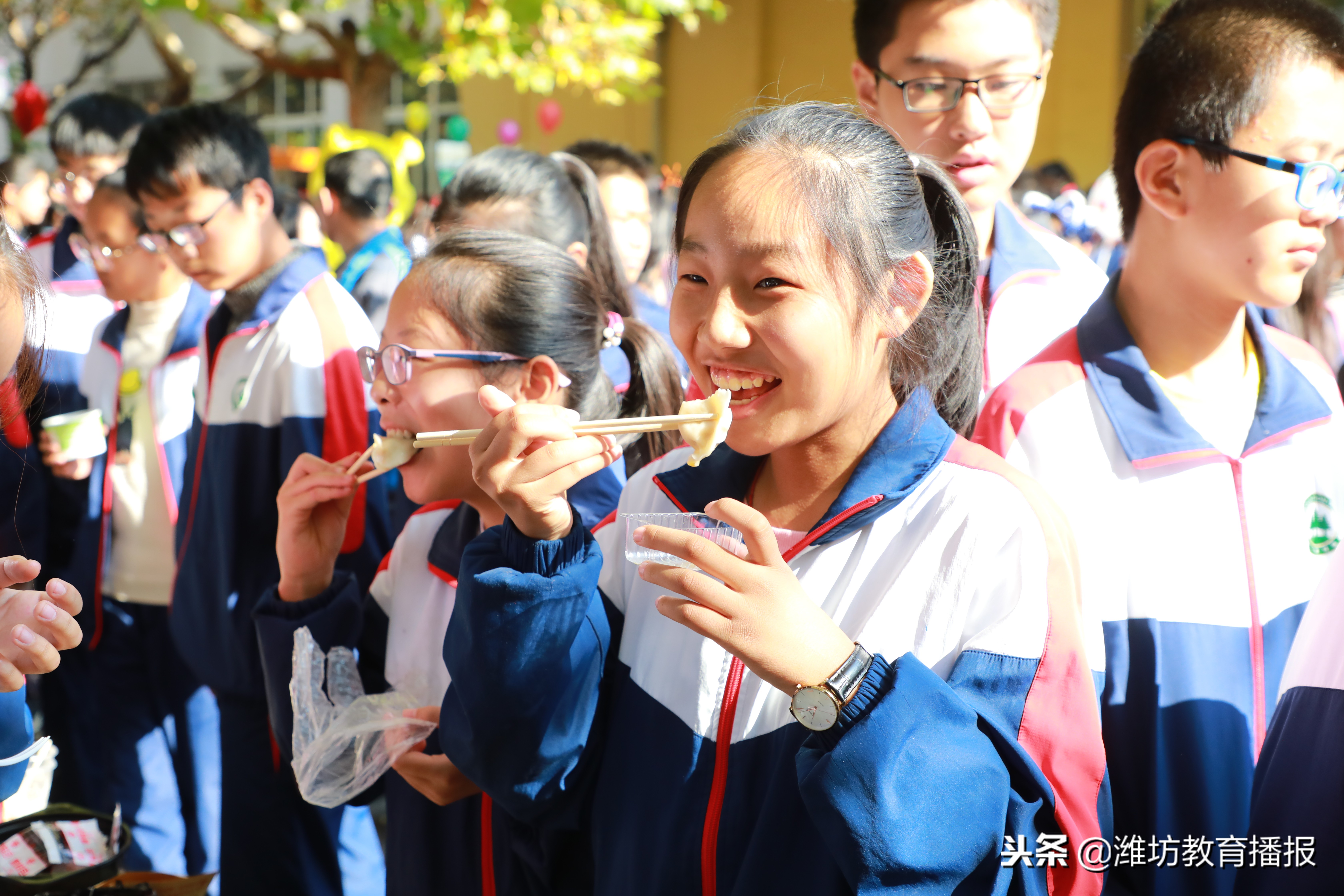 昌乐有什么大活动,昌乐二中校内文化活动