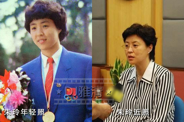 李宁和楼云,37岁老将奥运冠军