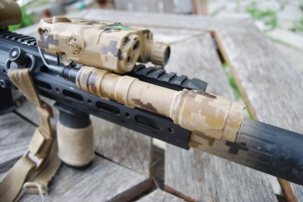 美军hk416和mk18,美军为什么喜欢用hk416