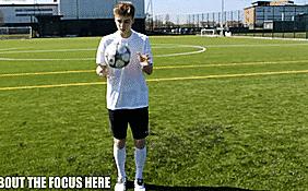 怎么提升足球颠球球感,足球球感颠球完整教案