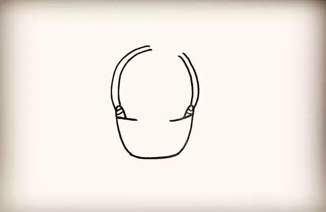 萌萌哒小猫咪简笔画,超萌小猫咪简笔画