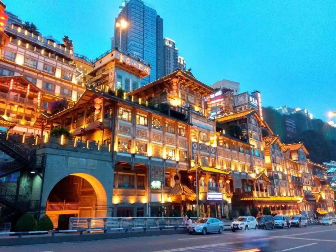 商业步行街景观设计效果图,现代商业街景观效果