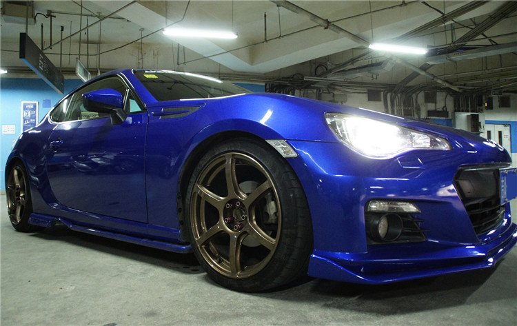 斯巴鲁brz提新车,斯巴鲁brz最新提车