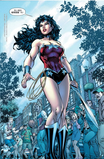 dc漫威漂亮的女性漫画人物,dc最强人物排名
