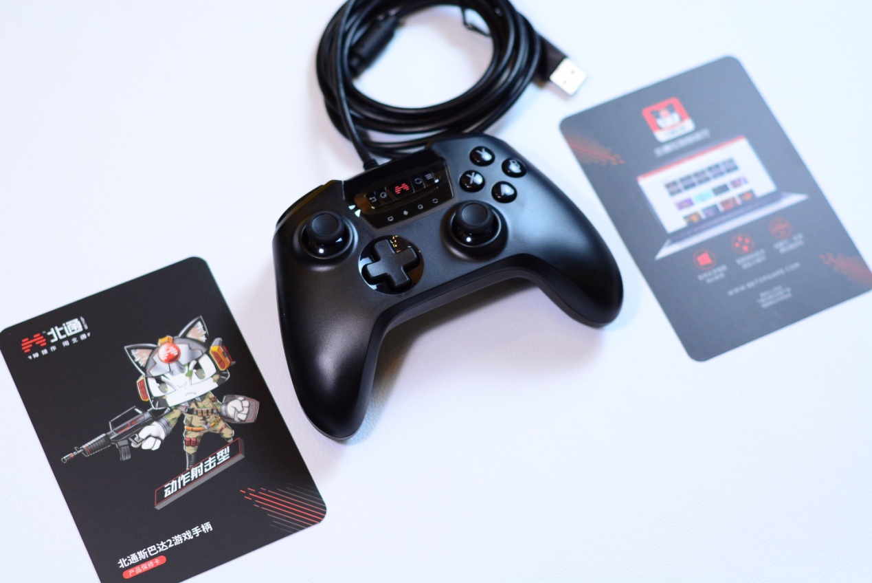 北通斯巴达如何连接xbox,北通斯巴达2无线手柄btp-2270k