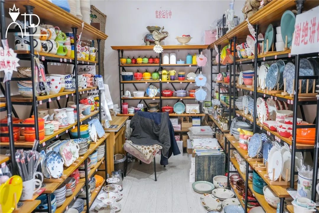 餐具控厨房好物,青岛宝藏陶瓷餐具店