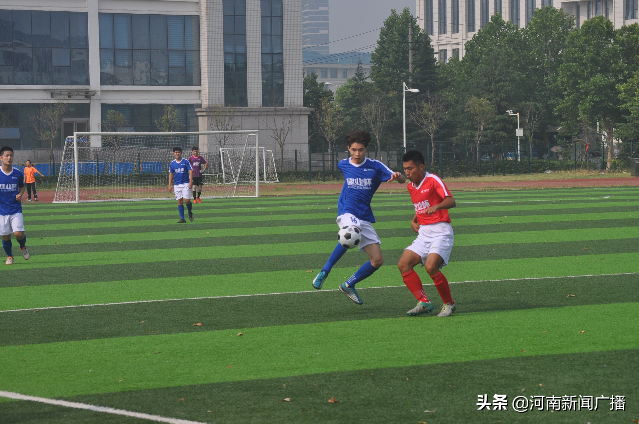 建业杯大学生足球赛,建业邀请赛