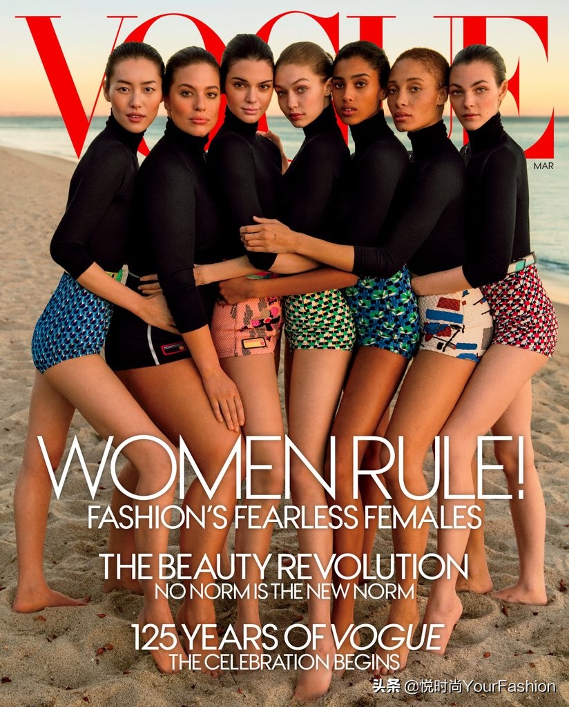 vogue红毯何穗,vogue红毯造型何穗