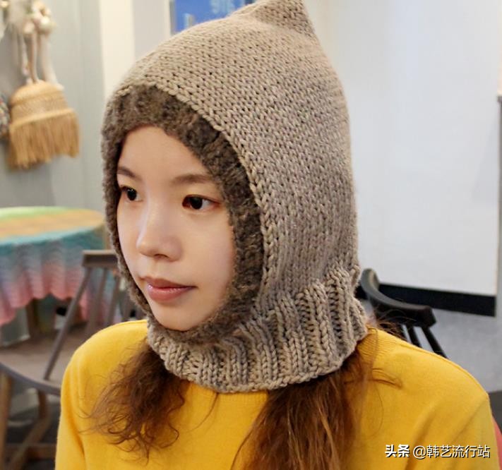 时尚韩版夏凉帽100款的编织教程,今年流行的几款编织帽