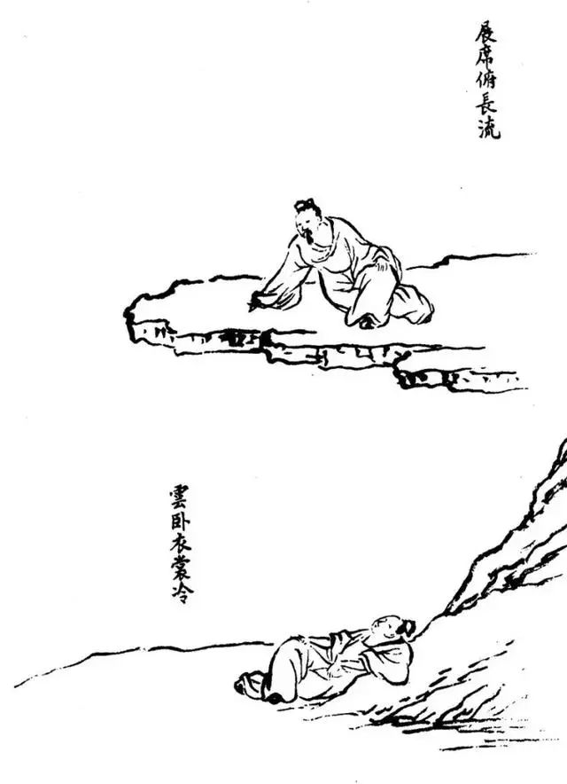 国画简单小人物,国画小人物画法