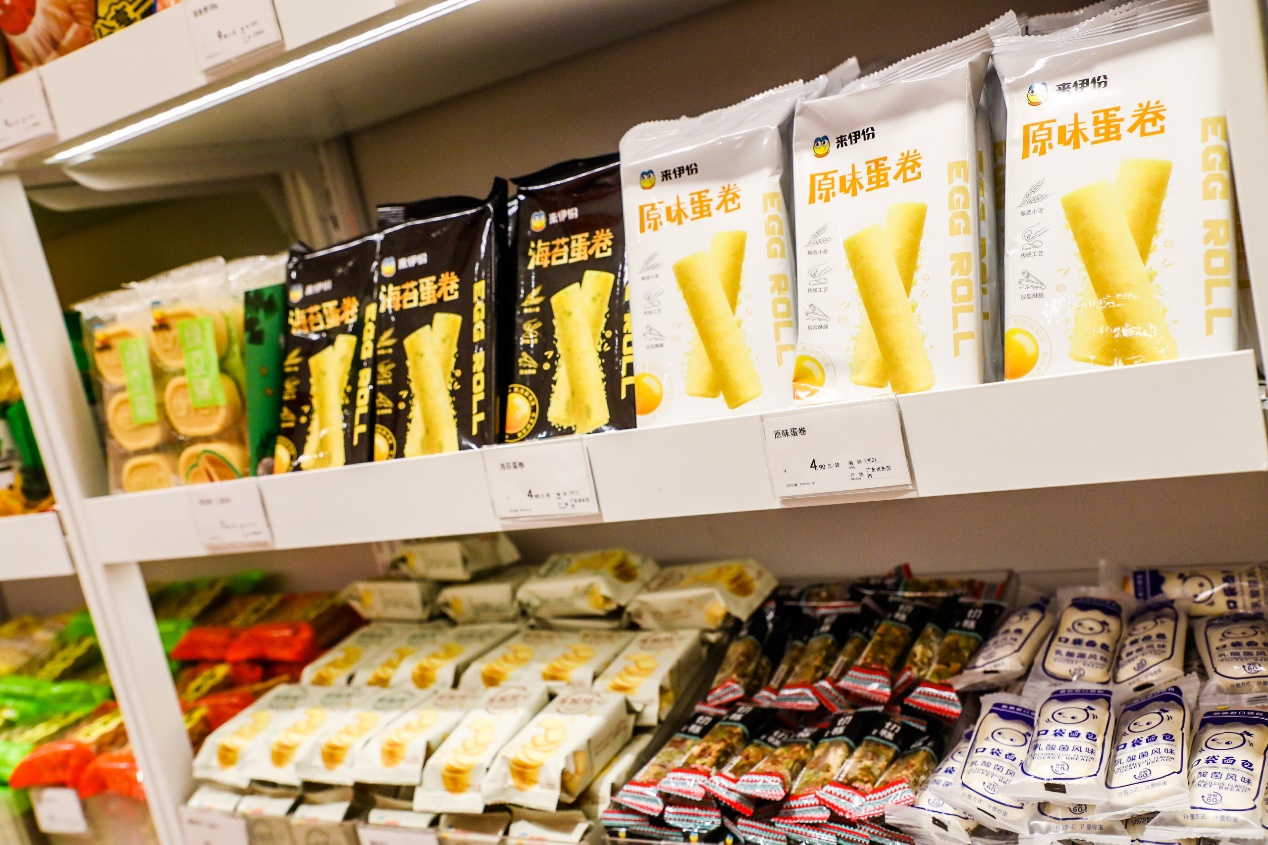 主板零食第一股，来伊份如何将小零食吃出大生意？