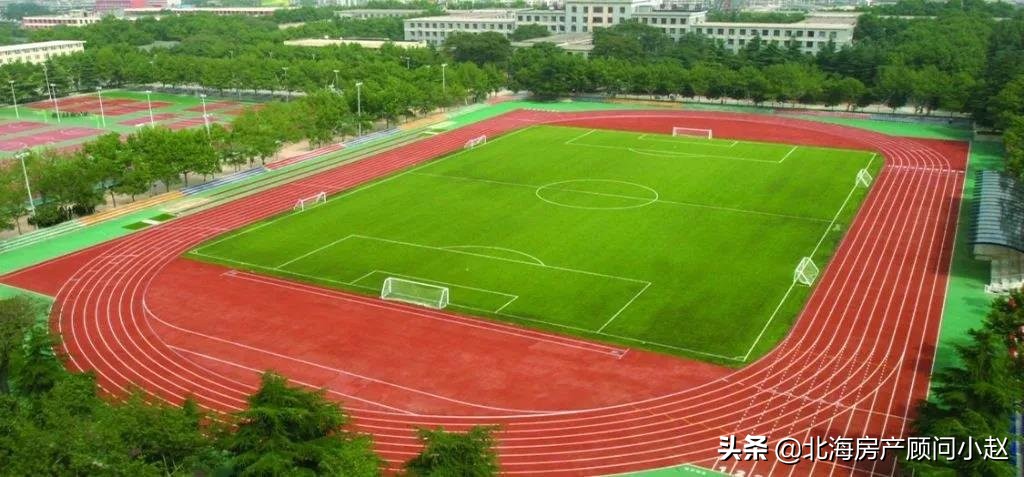 北海新学校建在哪里,北海学校最新规划图