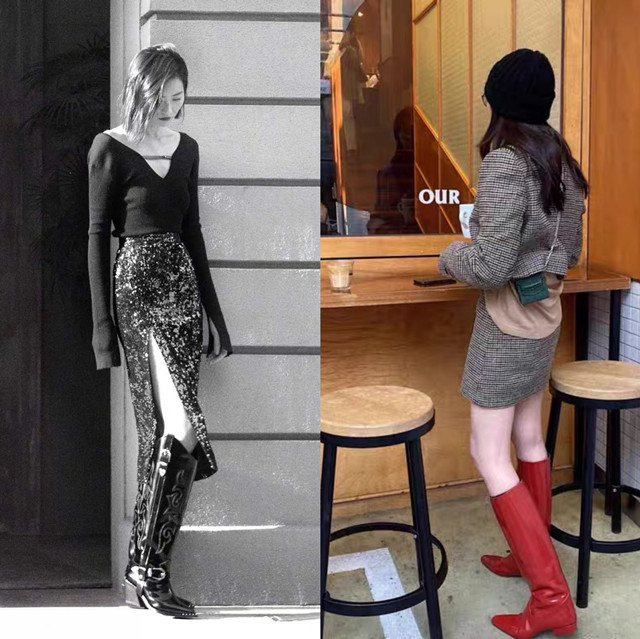 长筒靴和短靴的区别,长筒靴和短靴哪个显高级