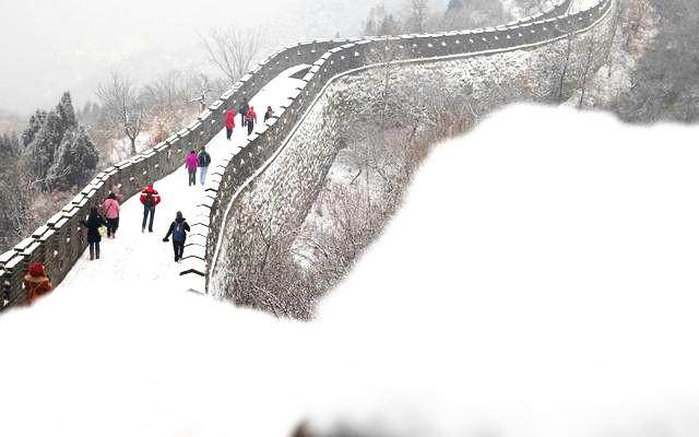冬天去北京看雪景哪里最好最美呢,收藏北京