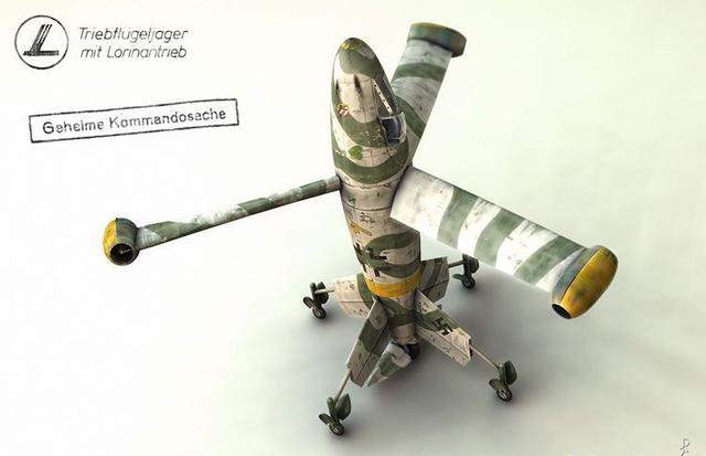 飞舞巨锤的妖怪——FwTriebflügel垂直起降战斗机