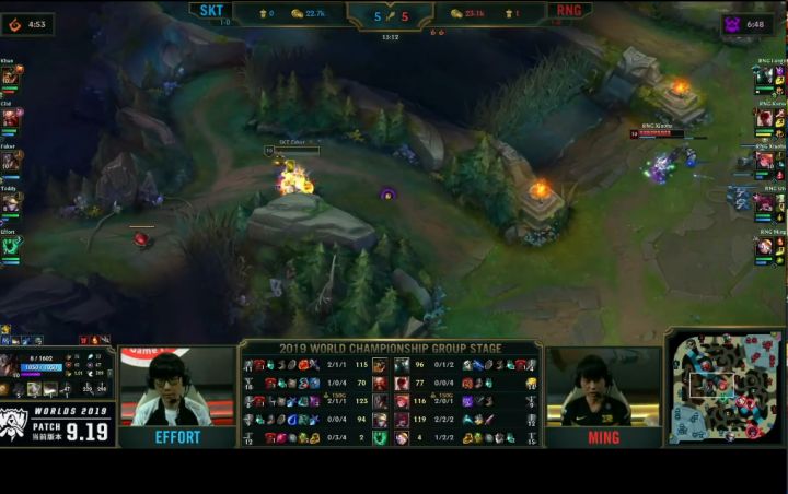 lplrng战胜edg第一局完整视频,rngvsskt第4场完整视频