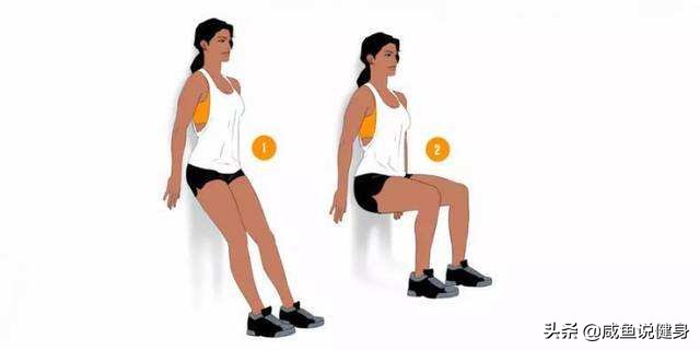 运动膝盖疼，可能是你股四头肌不够发达。几个动作改善股四头肌