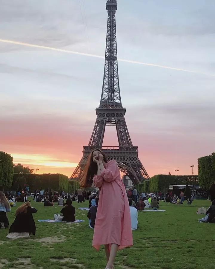 夏日就穿糖果色连衣裙，贼靓，回头率200%