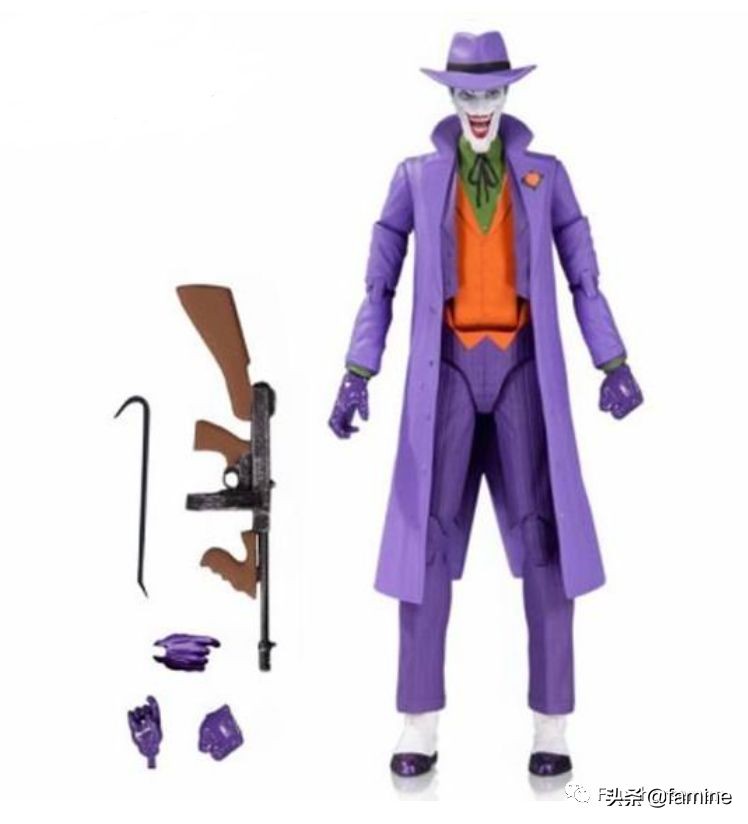 你的雕像有什么故事呢？,DC*小丑TheJoker）