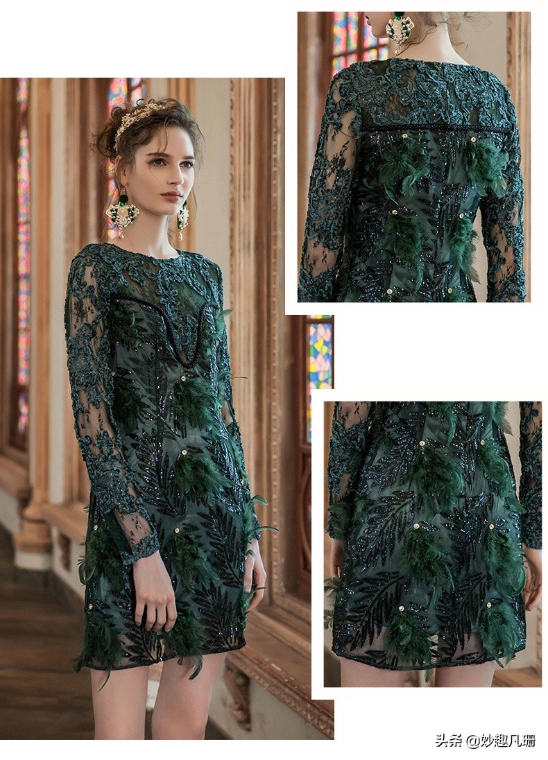 高端年会气质礼服推荐高级感,华丽设计感年会时尚轻奢高级礼服