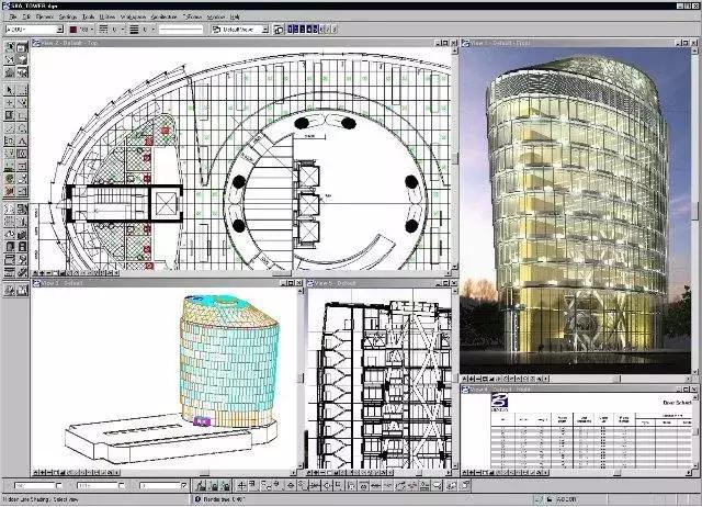 建筑设计画图用什么软件,建筑设计图纸软件下载