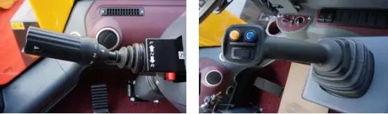 龙工cdm866装载机参数,龙工cdm866h装载机内饰