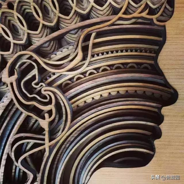 “最快的刀”、“最准的尺”、“最热的光”——木工激光技术
