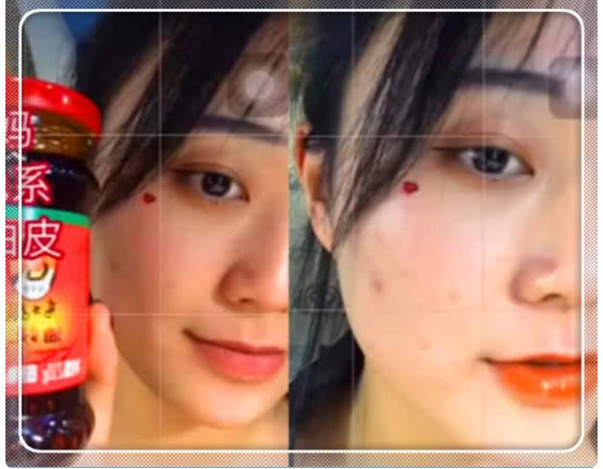 万物皆可涂口红的小姐姐,万物皆可口红推荐