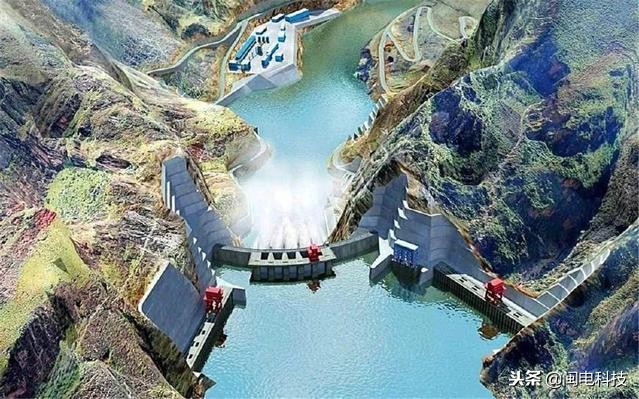 乌东德水电站洞室,乌东德水电站大坝