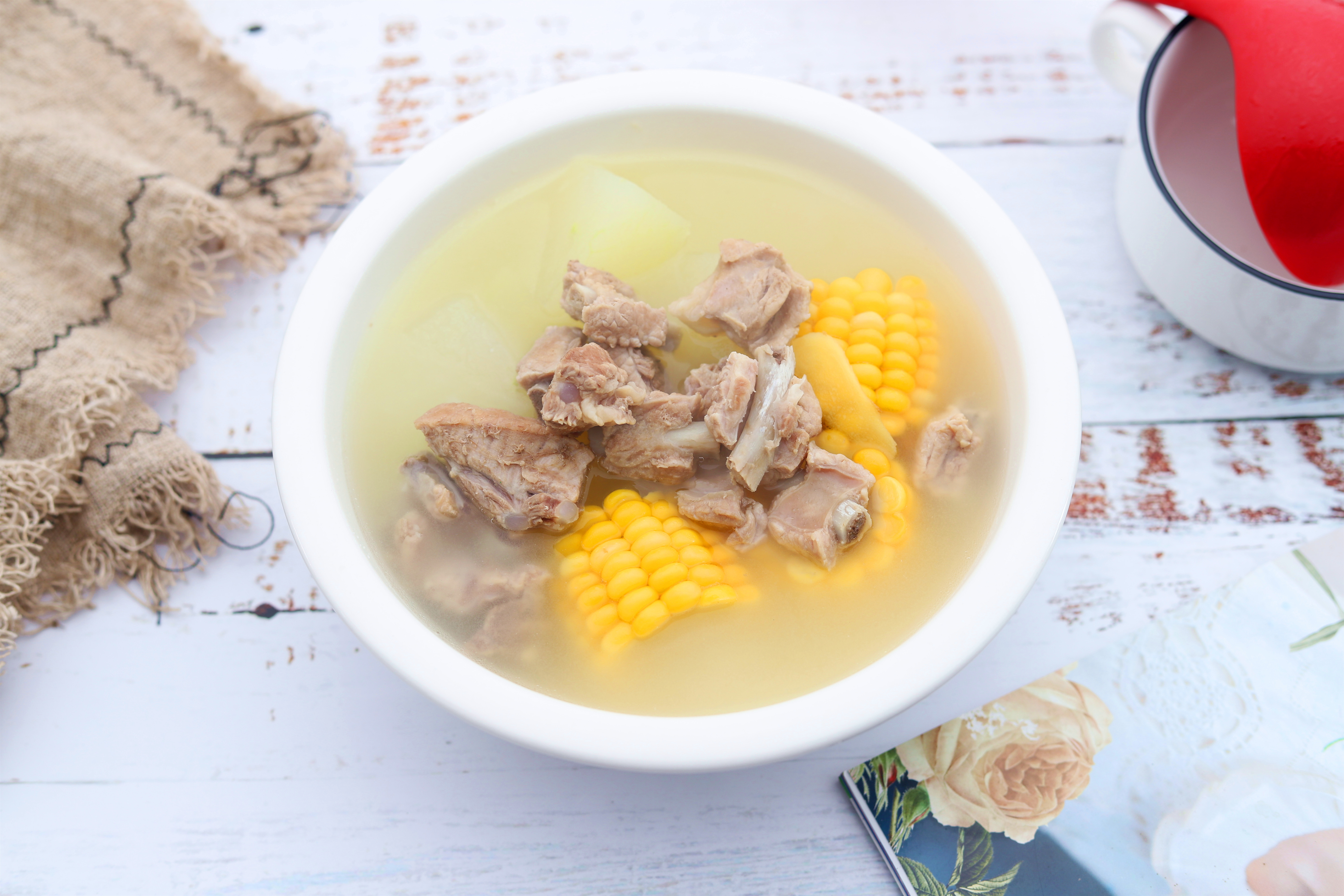 冬瓜排骨汤感觉好油腻,冬瓜排骨汤怎么炖最好喝