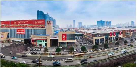 长沙市六个区排名,长沙六大市场排名