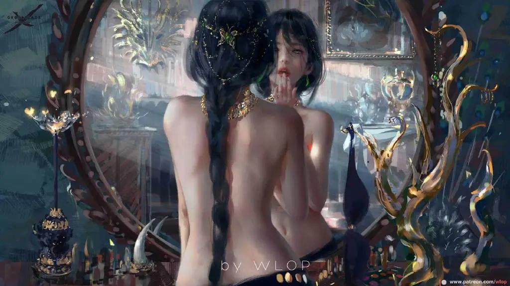 原画师wlop,wlop画师最新作品