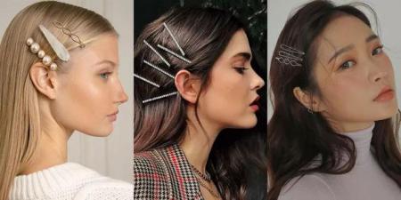 理发店发夹,发夹大号一字夹理发店专用