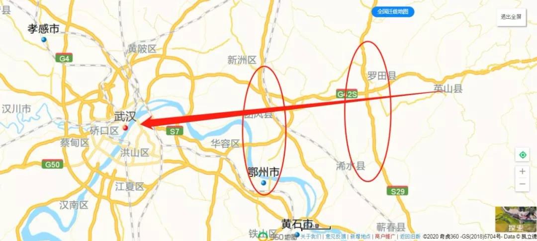 潜江和黄冈哪里发达,湖北红安县和英山县