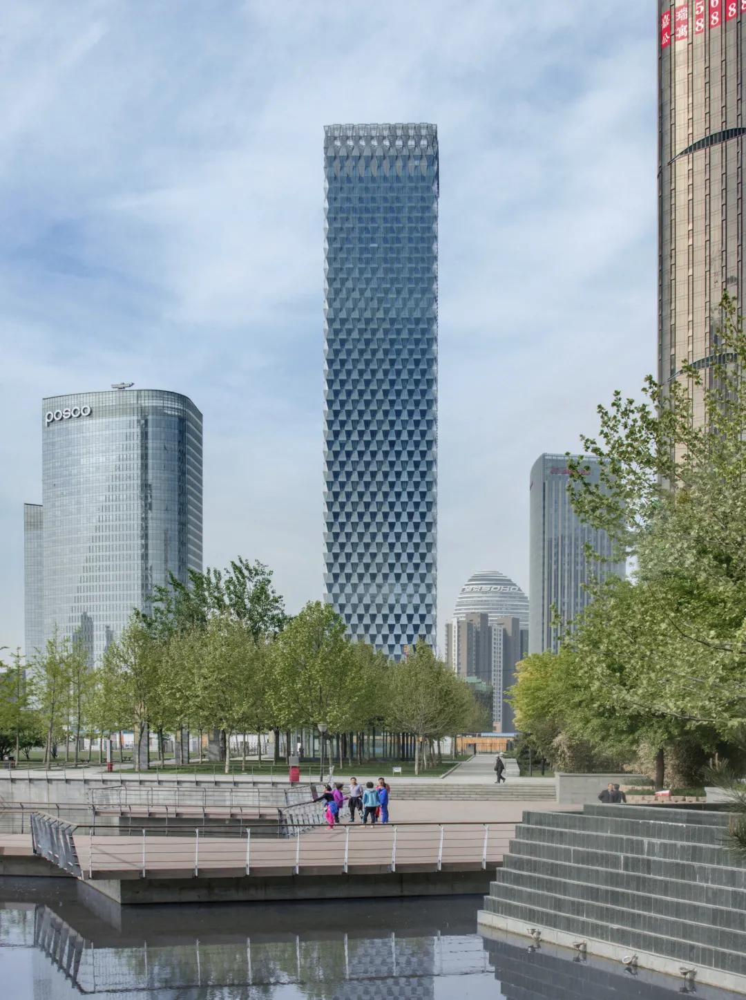 用一座楼，定义一座城：SOM全球摩天大楼巡礼（下）——中国篇