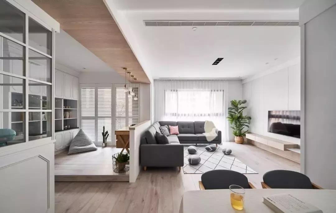 再小的户型设计对了也不怕拥挤,户型小放不下衣柜怎么设计