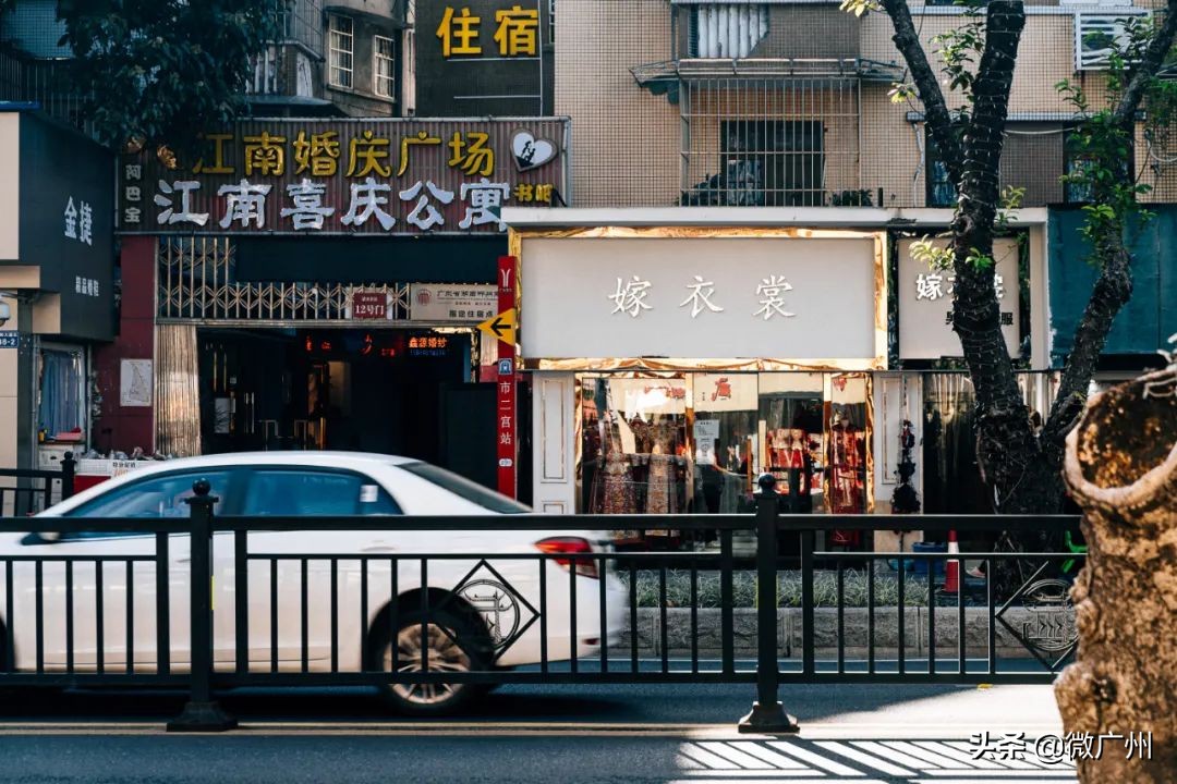 广州有一条很好看的街,广州最值得逛的几条街