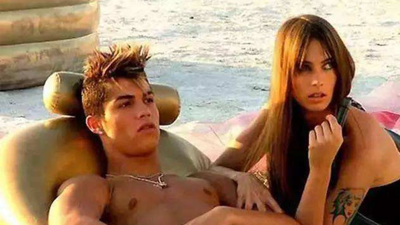 c罗超模,c罗的历任女友照片