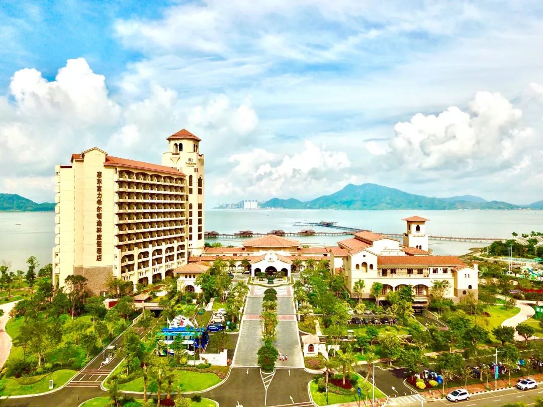 惠州亲子海边度假酒店,西班牙小镇惠州