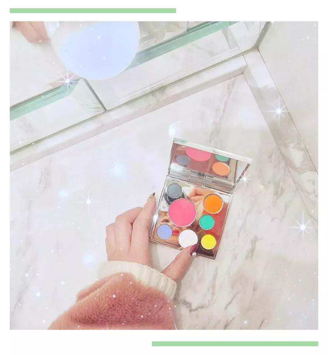 2017春季彩妆推荐图,2018年春季彩妆盘点之高颜值篇