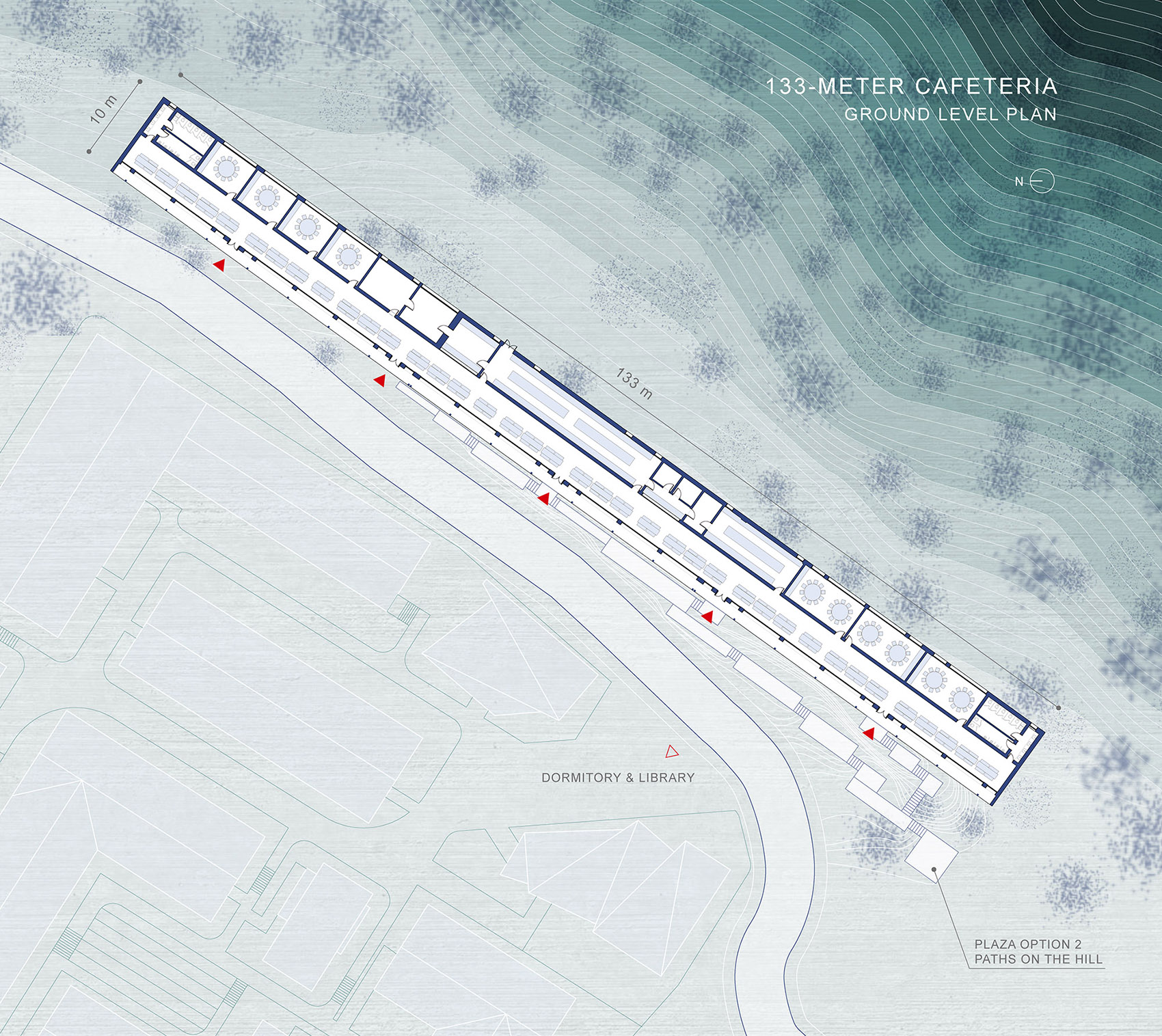 秦岭深处特色餐厅,秦岭山下100米食堂