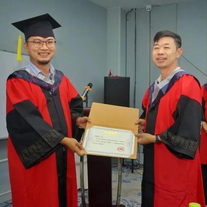 滇商商学院云南“一带一路·国际合作”研修班结业典礼在威海举行