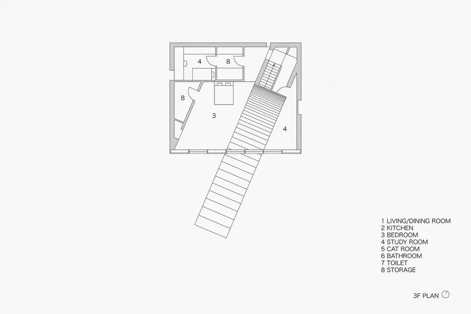 小户型极简装修风格日本,日本十几平米的房子经典设计