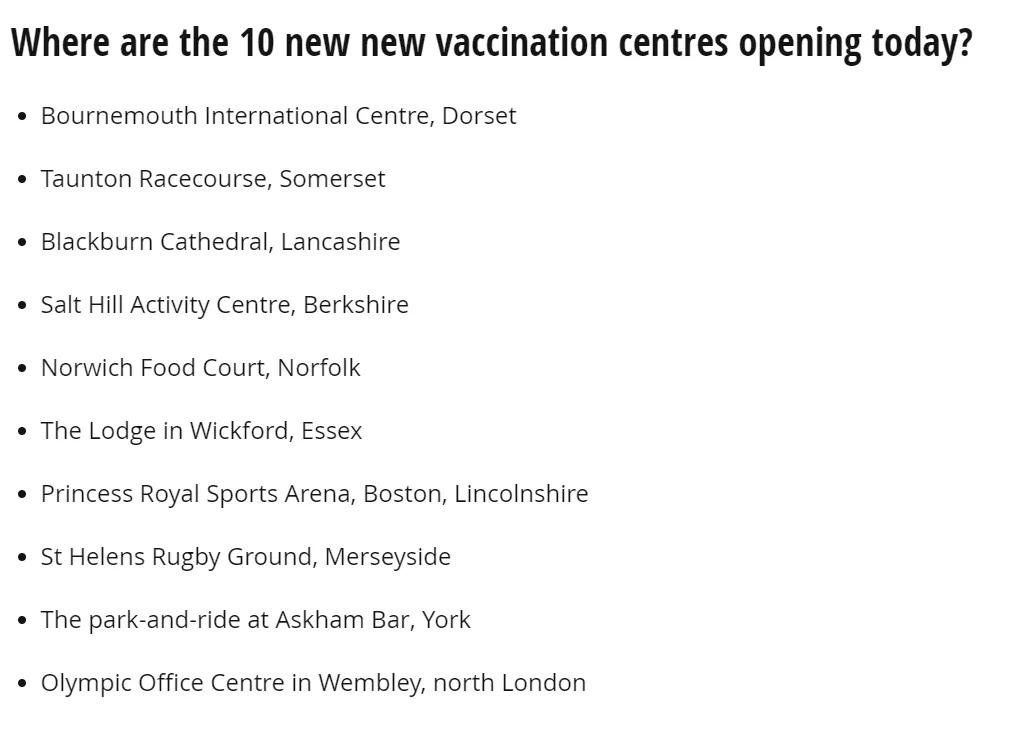 英国疫苗接种最新信息,英国疫苗接种最新消息