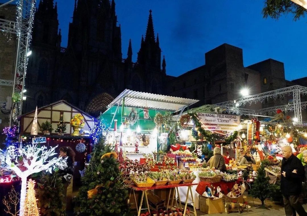 欧洲圣诞集市什么最好,欧洲人喜欢逛的圣诞集市